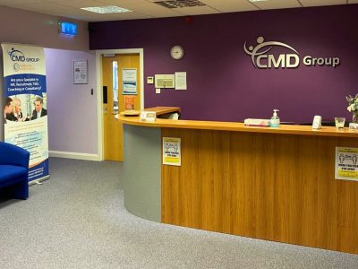 CMD Group Reception Area